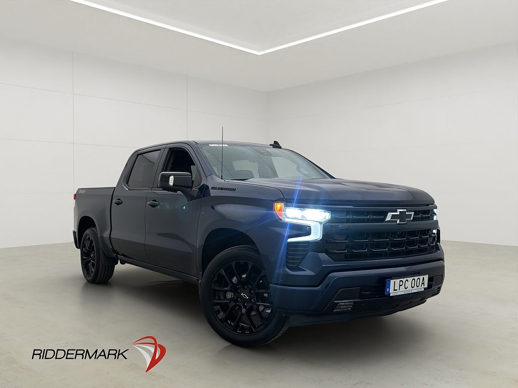 Chevrolet Silverado RST 5.3 4WD Cockpit Drag BOSE Skinn Moms