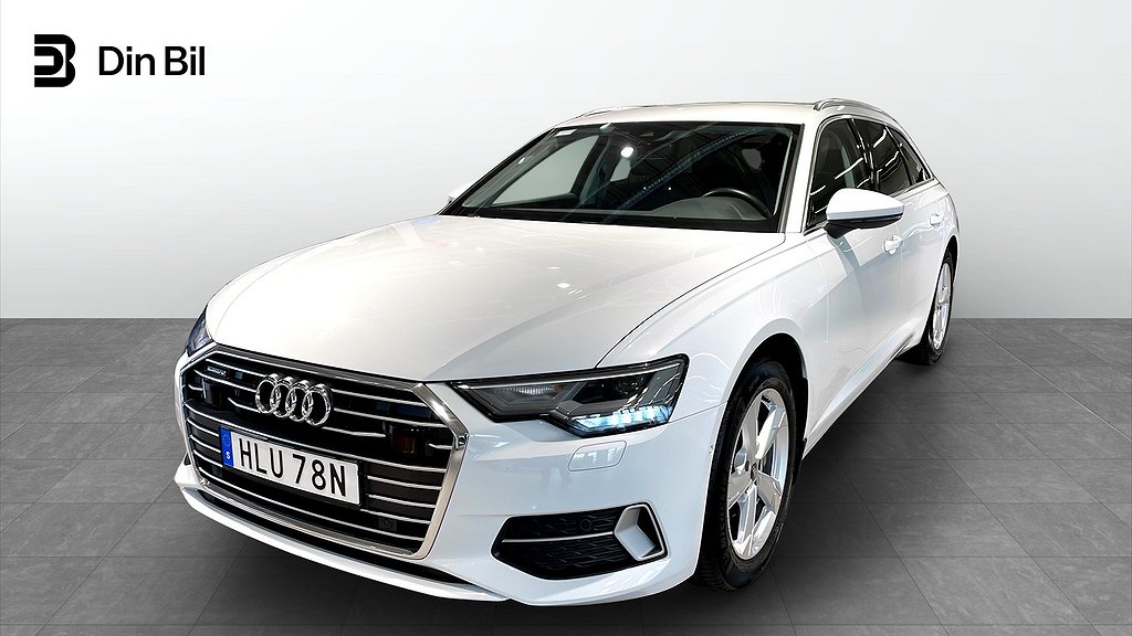 Audi A6 Avant 40 TDI quattro PROLINE SPORT 204 HK