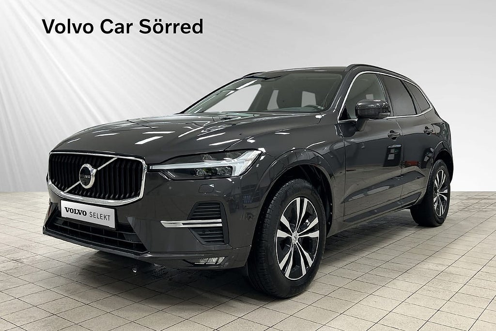 Volvo XC60 B4 AWD Diesel Mom Advanced Edt II, Drag, 360 K...