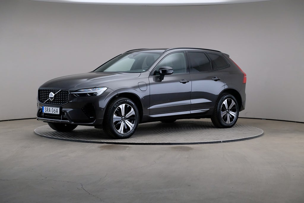Volvo XC60 Recharge T6 350hk AWD Plus Dark Klimat Drag