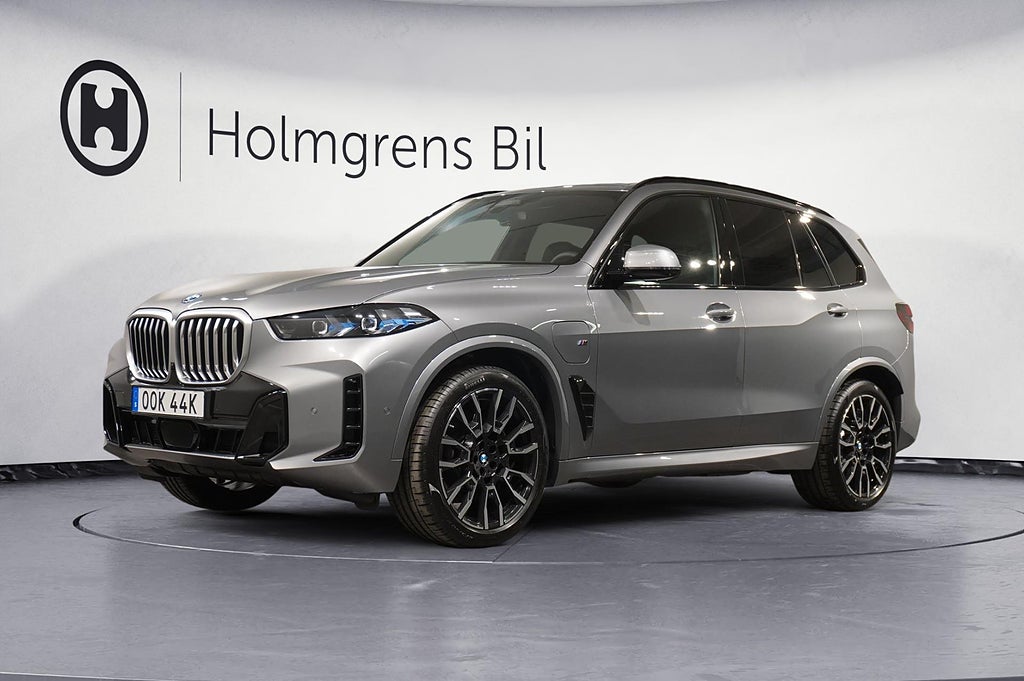BMW X5 xDrive50e M Sport Business Ed Drag DA Pro H K | Ränta 3,95%