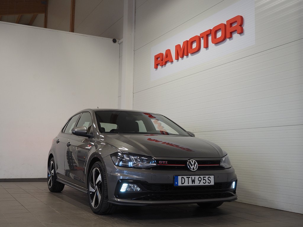 Volkswagen Polo GTI 2.0 | 200hk | PDC | Beats | Låga mil 2019