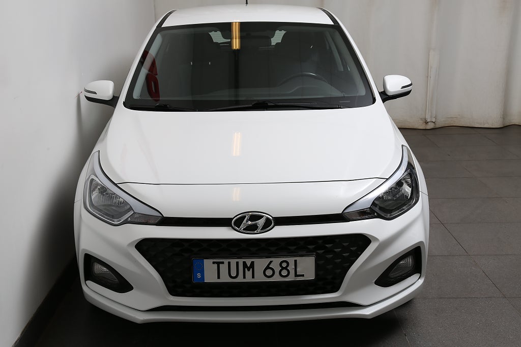 Hyundai i20 1,0 T-GDI 100hk Limited Edition Automat Nyservad 2020