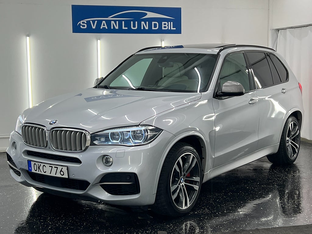 BMW X5 M50d Steptronic M Sport Euro 6 / Se spec