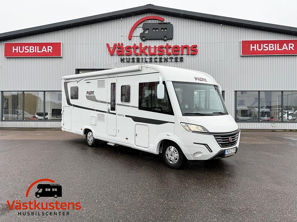 Pilote Galaxy 740 C / Automat / Alde / 1 ägare