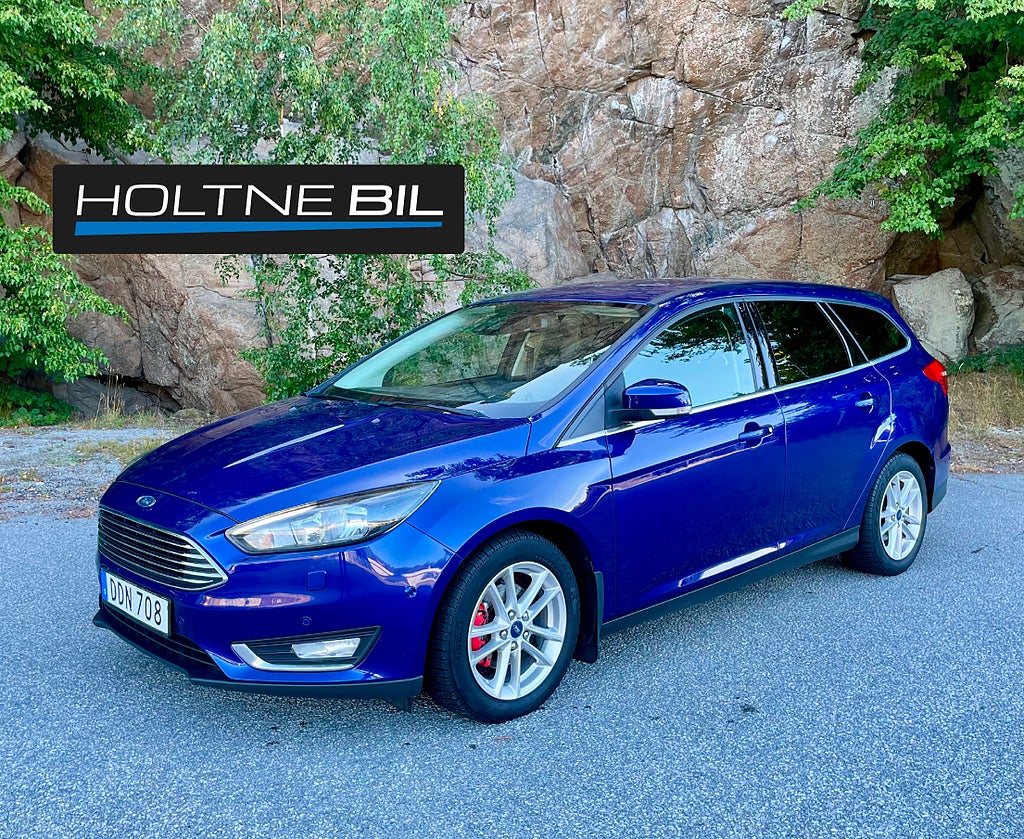 Ford Focus Kombi Titanium 1.0T (100hp) EcoBoost -Man 