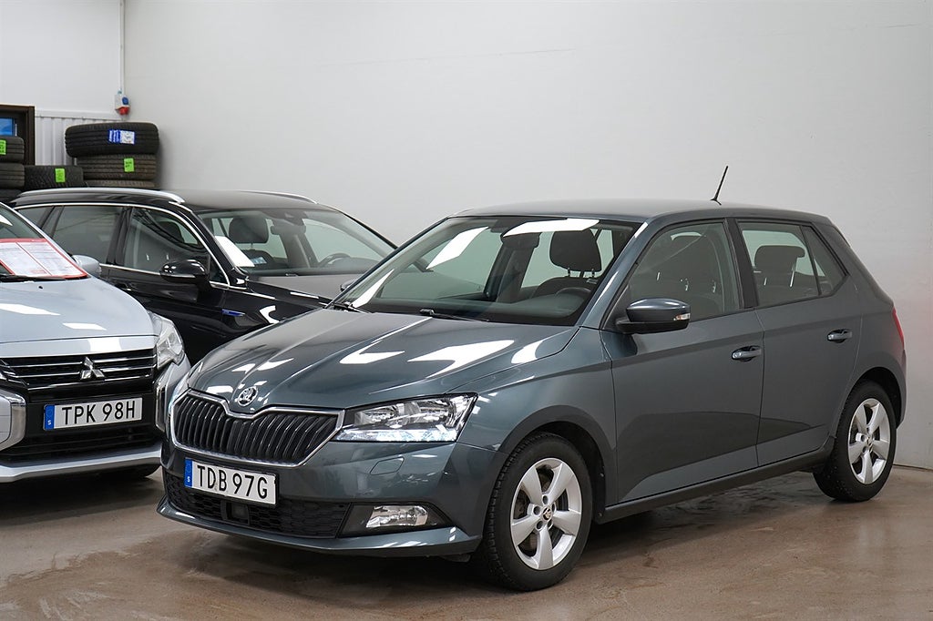 Skoda Fabia TSI 95 DSG STYLE CARPLAY BACK-KAMERA