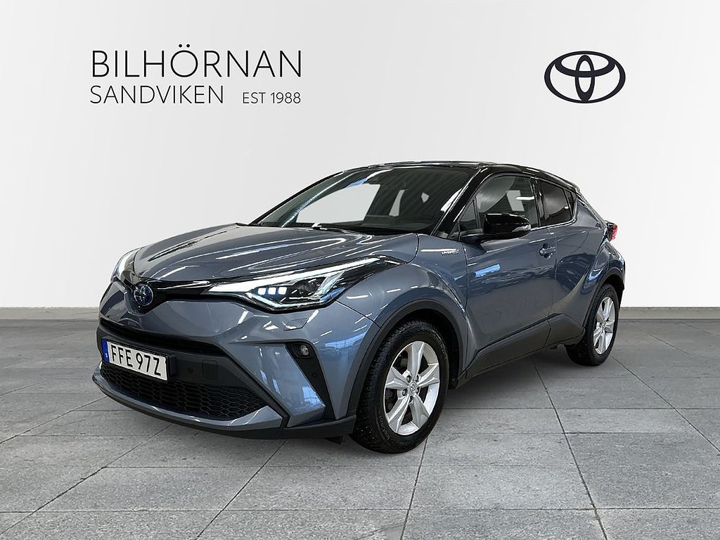 Toyota C-HR Hybrid 1,8 X Edition JBL Teknikpaket Bi-Tone Vinterh...