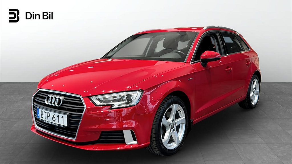 Audi A3 Sportback g-Tron 1.4 TFSI 110HK Proline / Adaptiv Farthållare