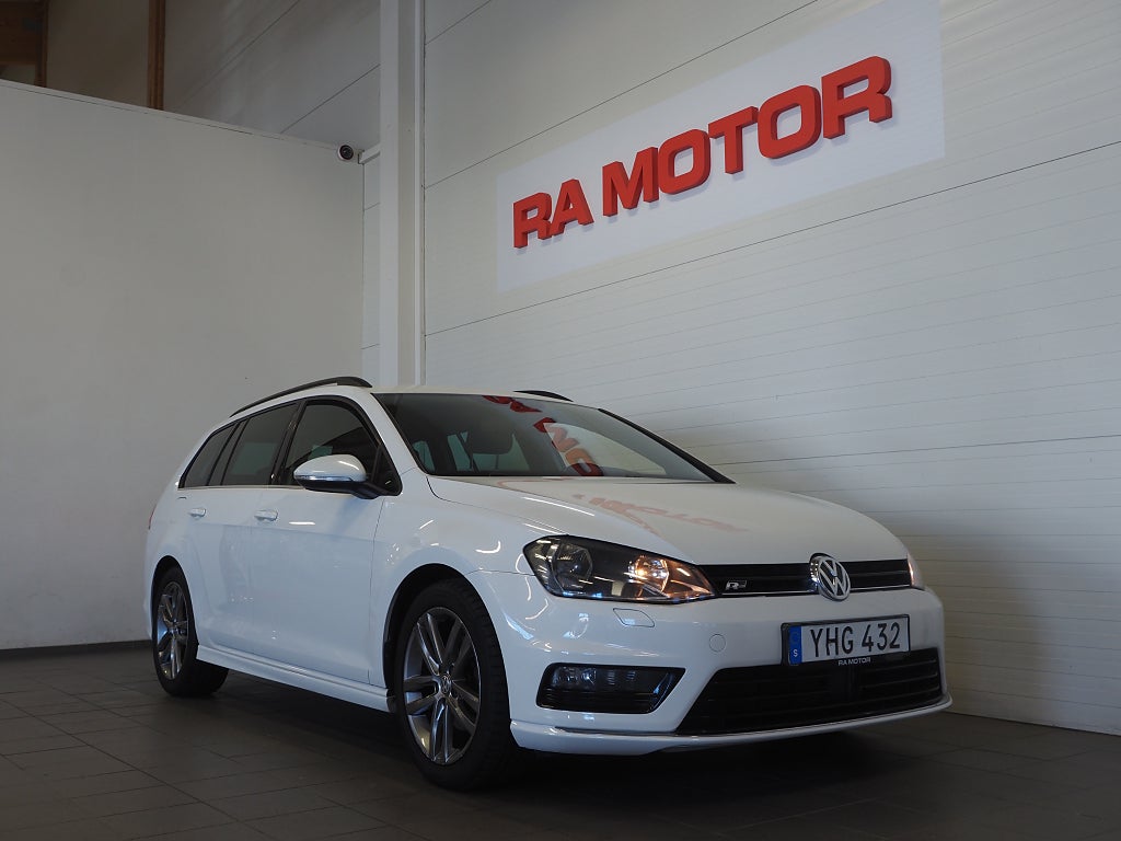 Volkswagen Golf Sportcombi GT 1.4 TSI 150hk R-Line 2017