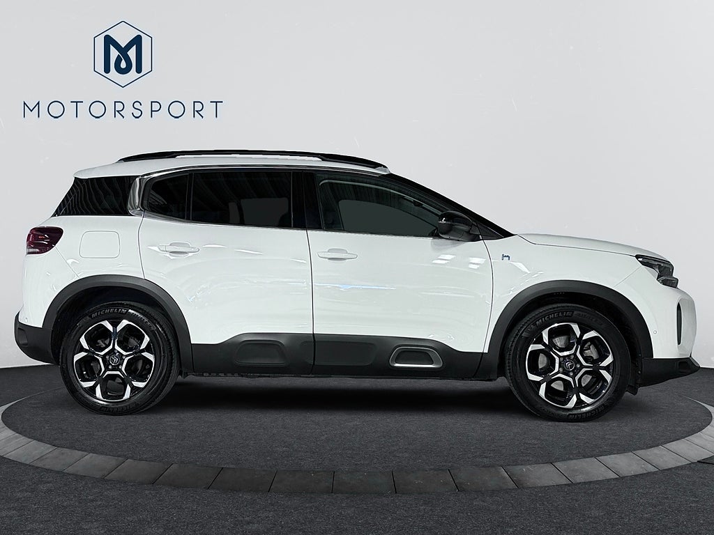 Citroën C5 Aircross Hybrid 225hk Adap-Farth Förklimatisering  Elstol Navi bild 8