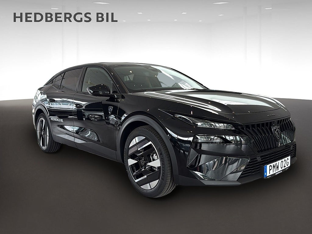 Peugeot 408 GT Hybrid 145 hk
