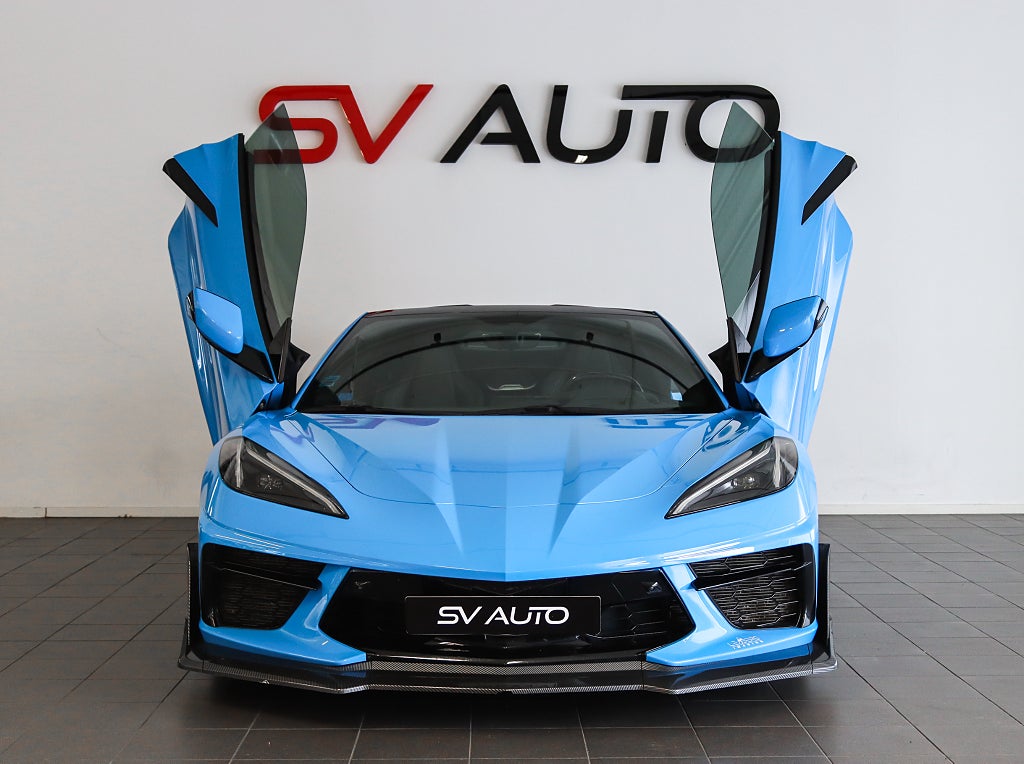 Chevrolet Corvette C8 Stingray / PÅKOSTAD / SE SPEC /