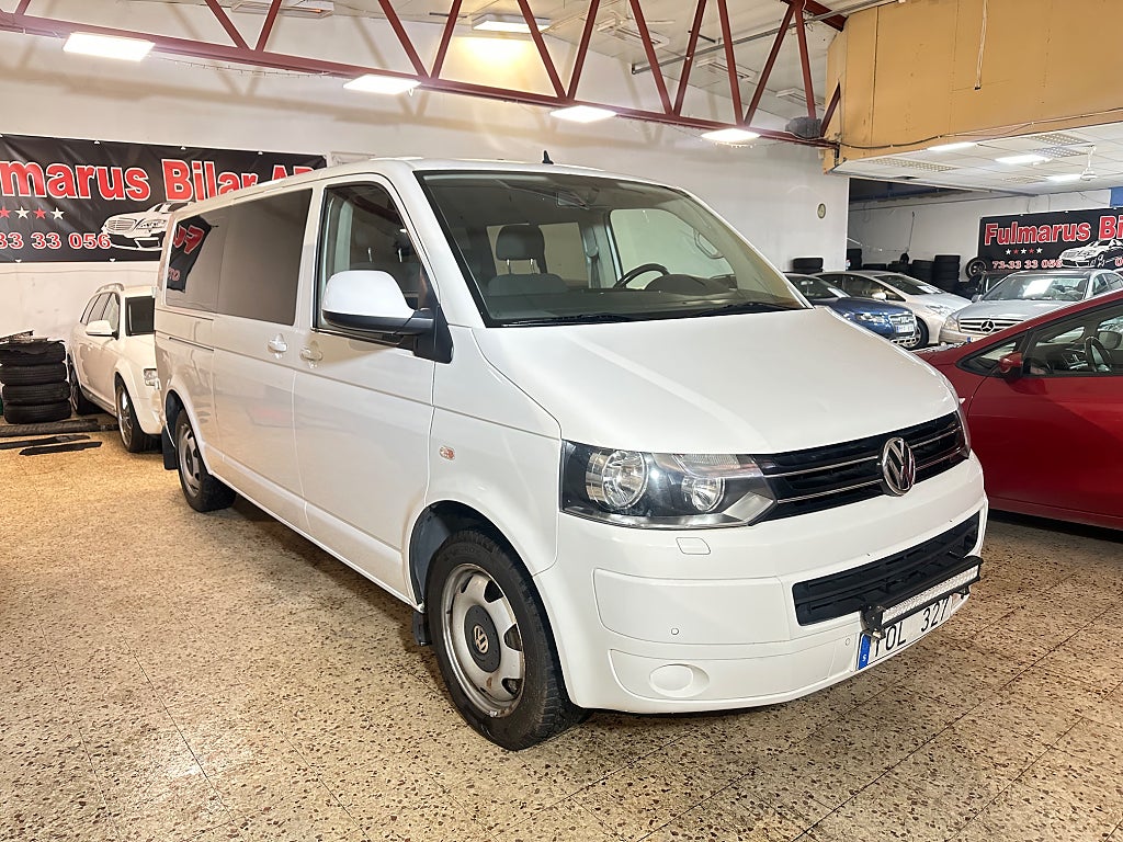 Volkswagen Caravelle 2.0 TDI BMT Comfortline 8 Sits Ny Servad 