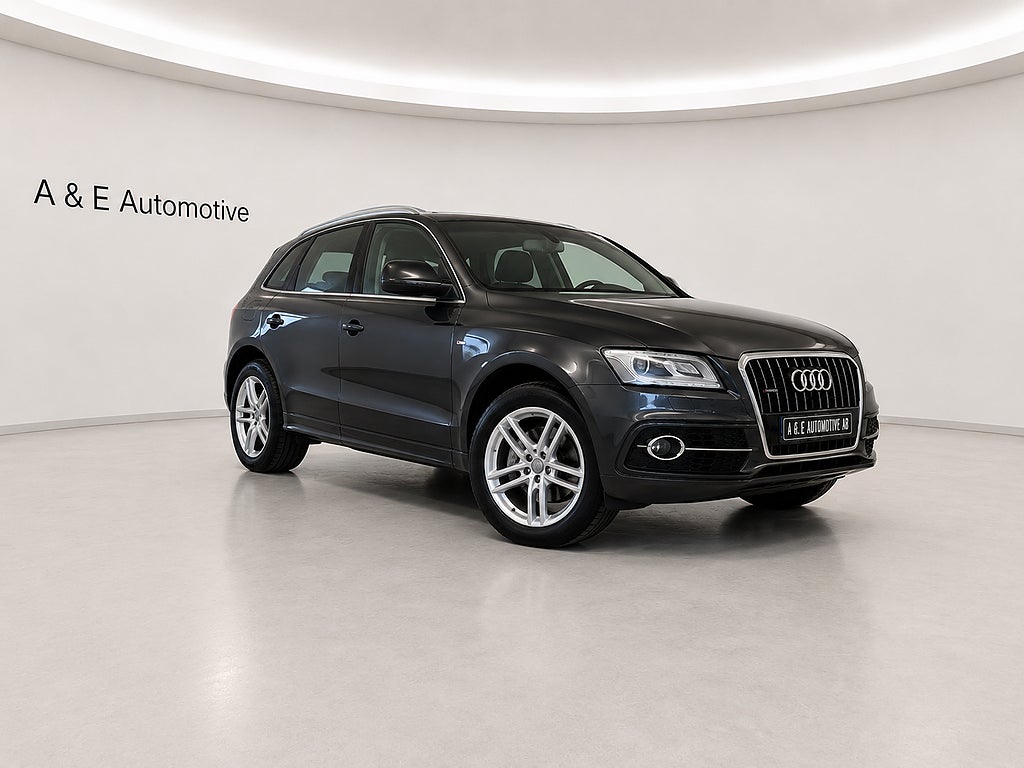 Audi Q5 3.0 TDI V6 DPF quattro S Tronic Design / S-Line / Drag