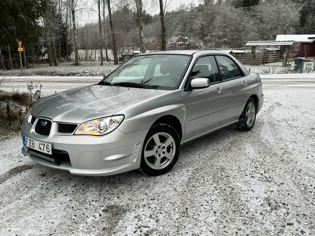 Subaru Impreza 1.5 4WD, 16200Mil, Motorvärmare, Nybesiktigad