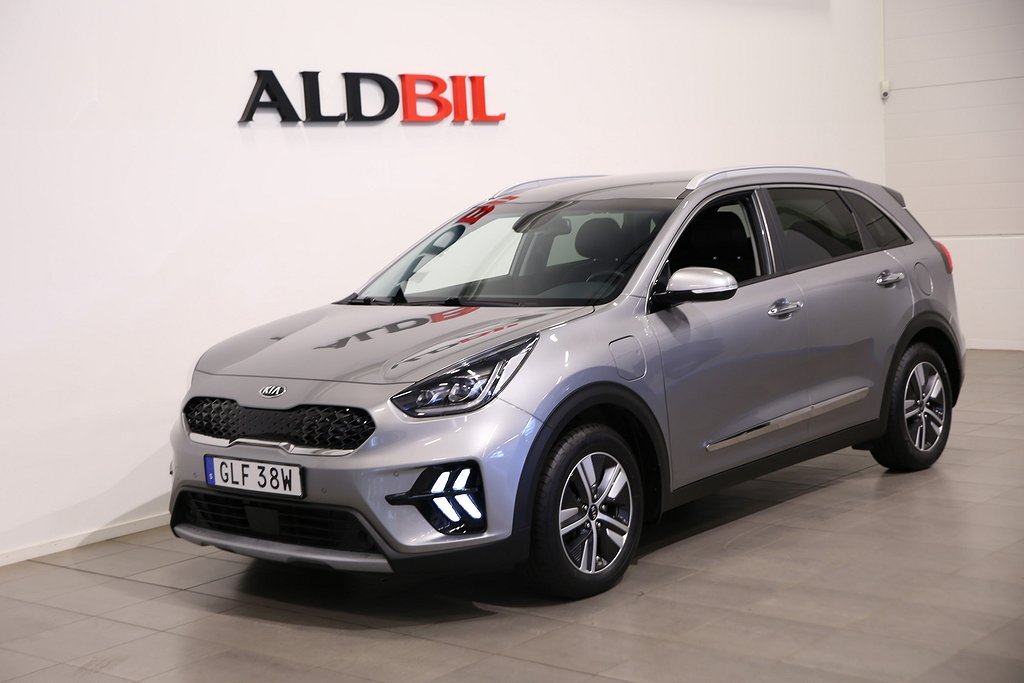 Kia Niro Plug-in Hybrid 141hk Advance Ppkt 2 / Backkamera / Läder / Navi