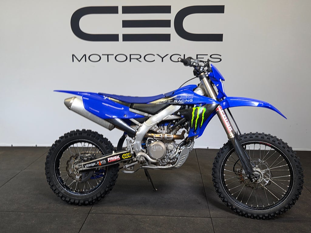 Yamaha WR250F 