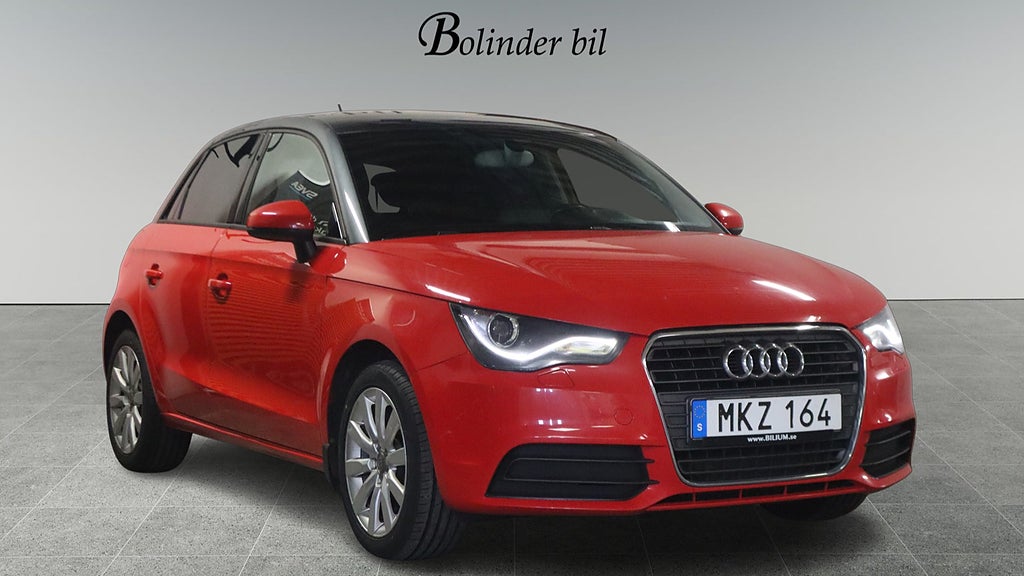 Audi A1 Sportback 1.2 TFSI, BESIKTIGAD NYSERVAD KAMKEDJA