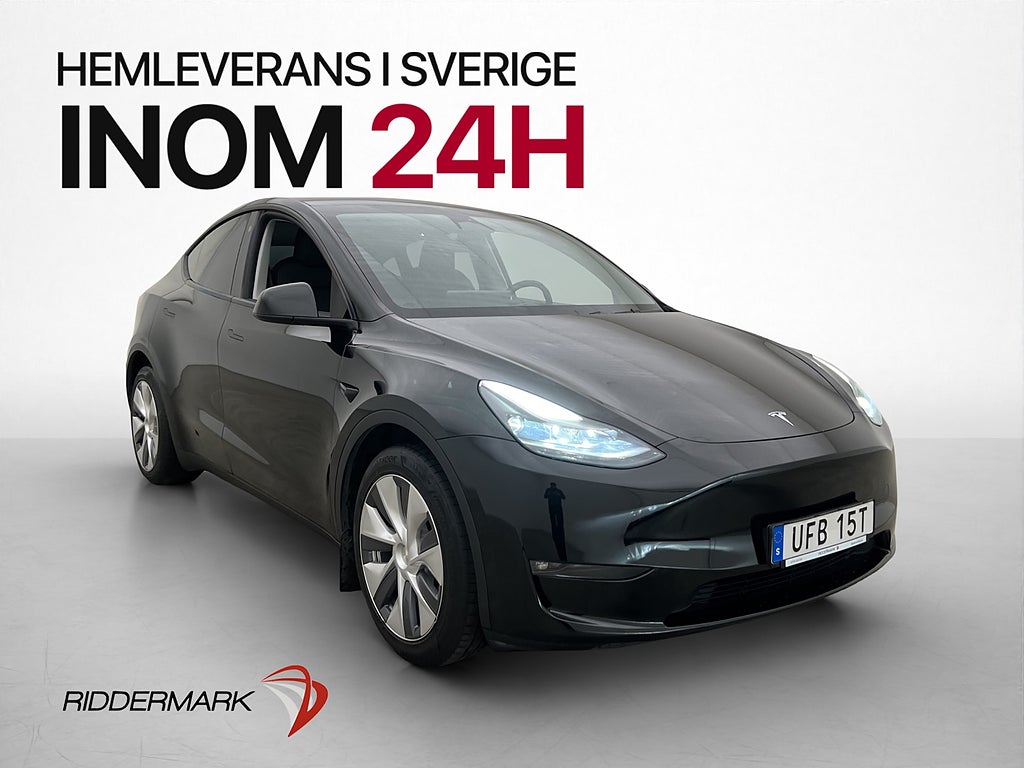 Tesla Model Y Long Range AWD Dragkrok Autopilot Panorama