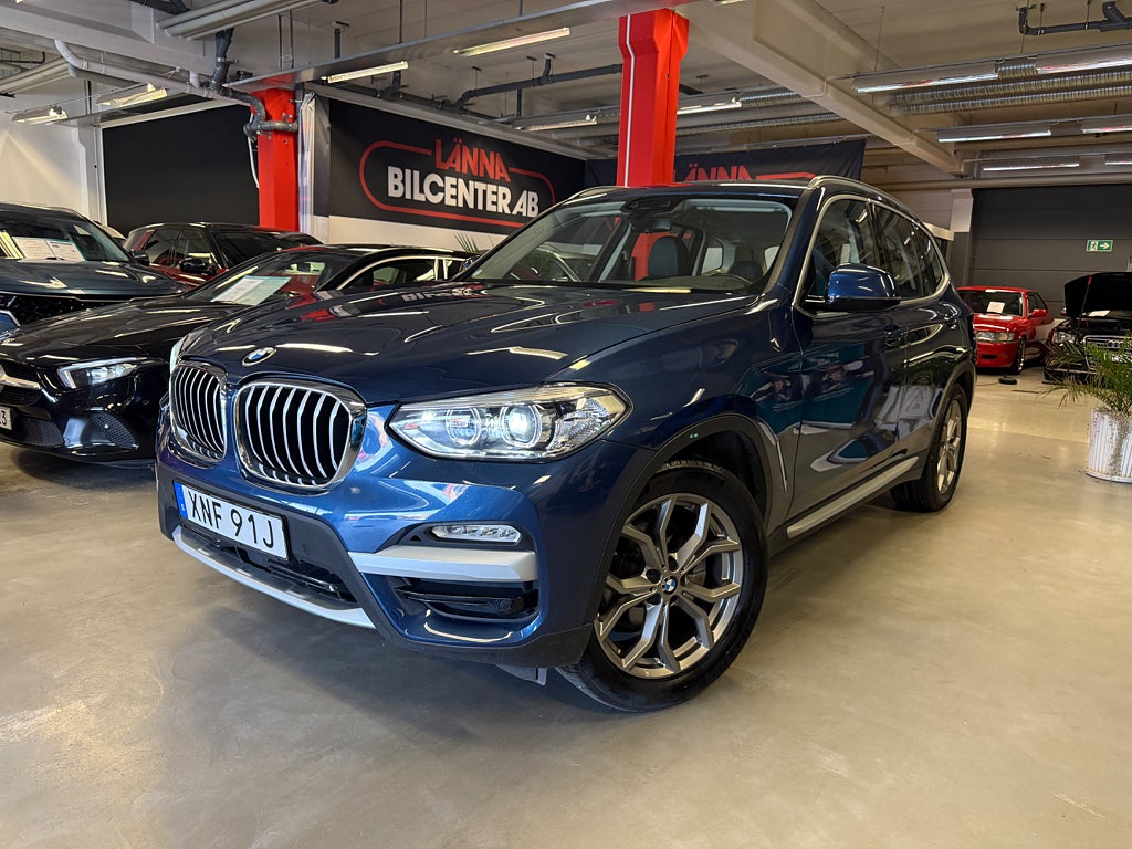 BMW X3 xDrive20d Aut Drag Navi Ny servad PDC Euro 6 MOMS