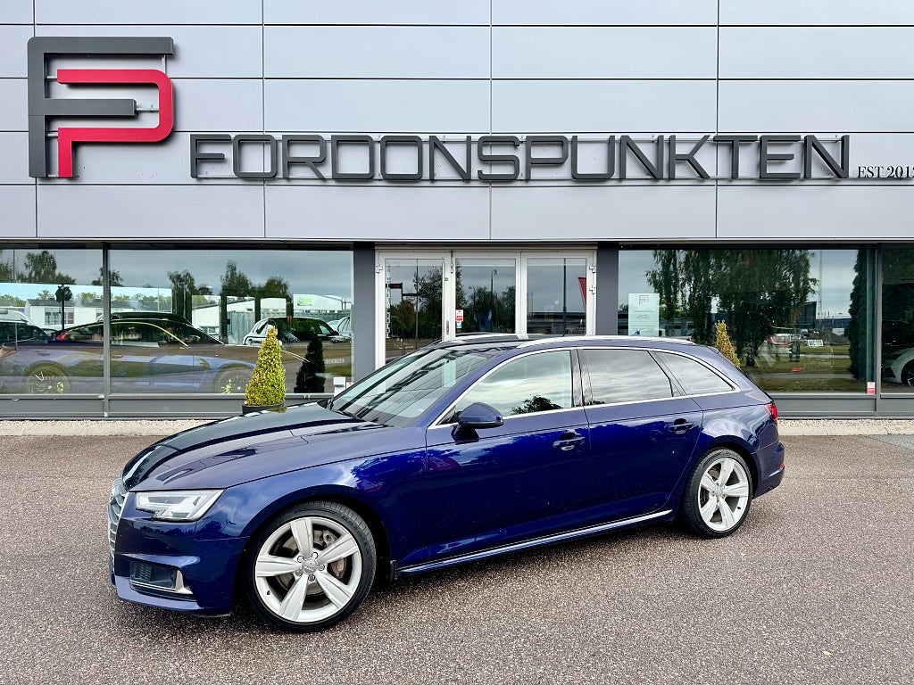 Audi A4 Avant 40 TDI Quattro S-Tronic Sport Drag 190hk