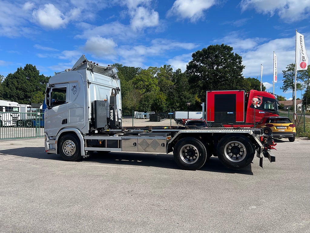 Scania R540 6x2 Lastväxlare, Euro 6