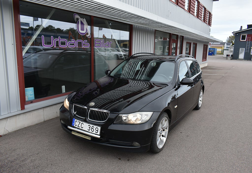 BMW 325 d Touring 197hk Automat Comfort PDC 3,99%