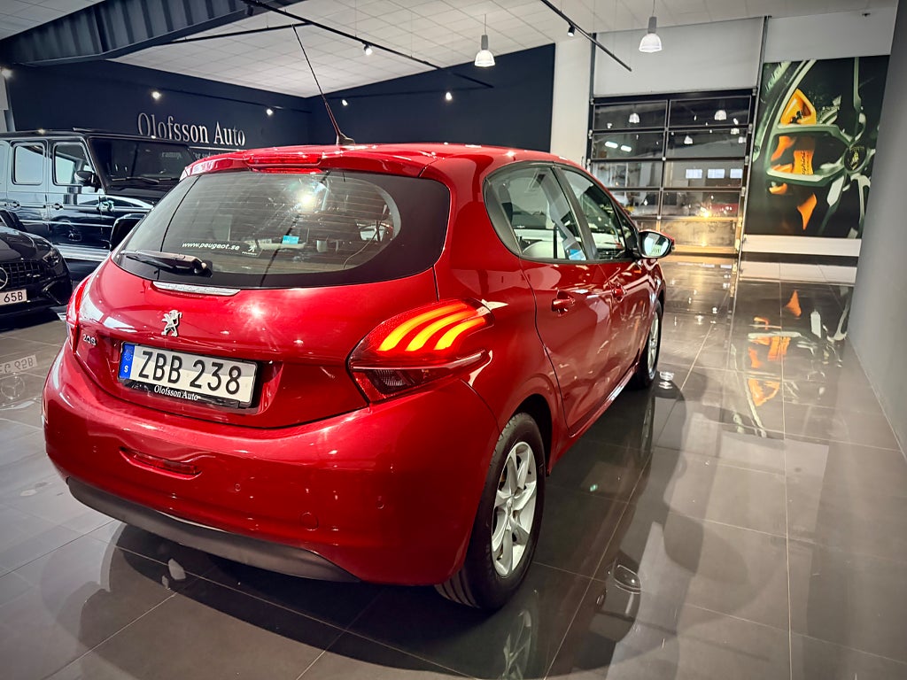 Peugeot 208 1.2 PureTech 5-dörrars - bild 6