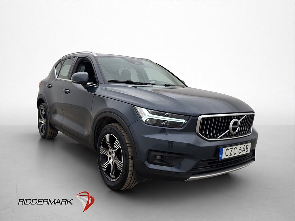 Volvo XC40 D3 150hk Inscription VOC D-Värmare B-Kamera Navi