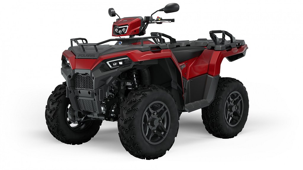 Polaris Sportsman 570 EPS SP Sunset Red Kampanj