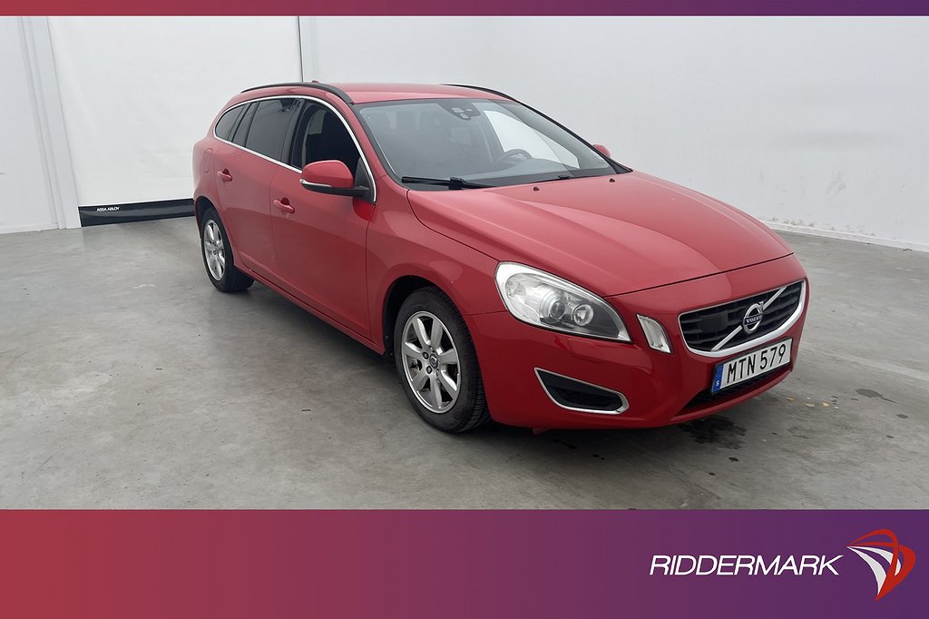 Volvo V60 D3 163hk Momentum Värmare Farthållare Bluetooth