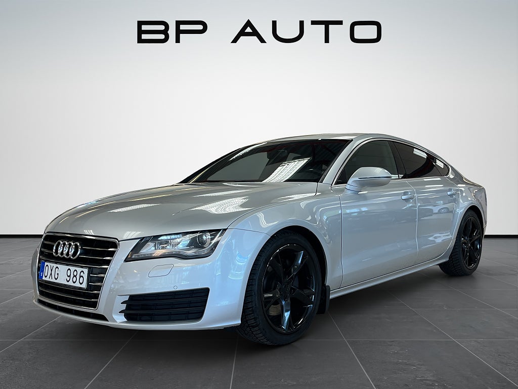 Audi A7 Sportback 3.0 TDI V6clean diesel quattro STronic Nyserv