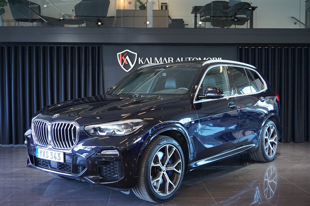 BMW X5 xDrive30d 265HK M Sport Navi Värm 360° H/K Pano HUD