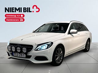 Mercedes-Benz C 220 T d 9G-Tronic Avantgarde Drag GPS Mvärm Psens SoV – bild 1