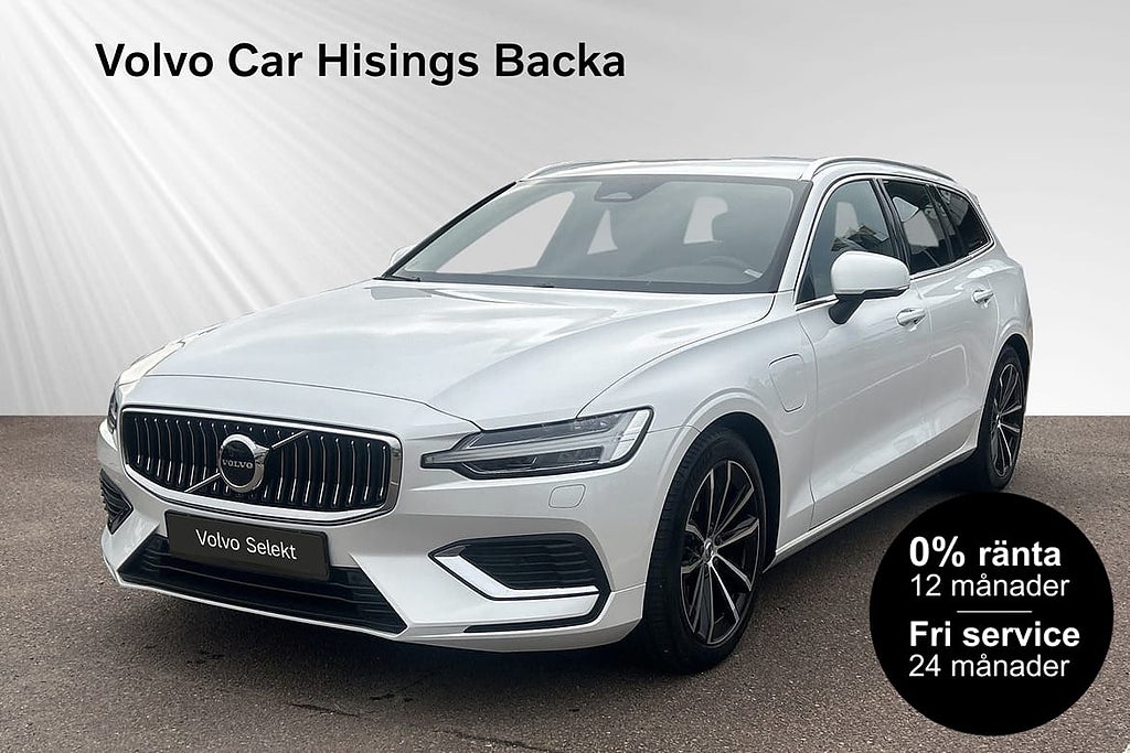 Volvo V60 T6 Plus Bright Edition | Läder 0% ränta*