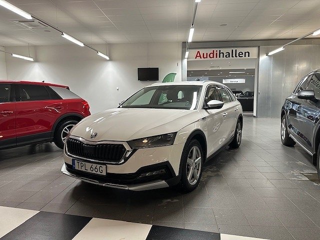 Skoda Octavia VIA COMBI SCOUT 2,0 TDI 200 HK 7 VXL