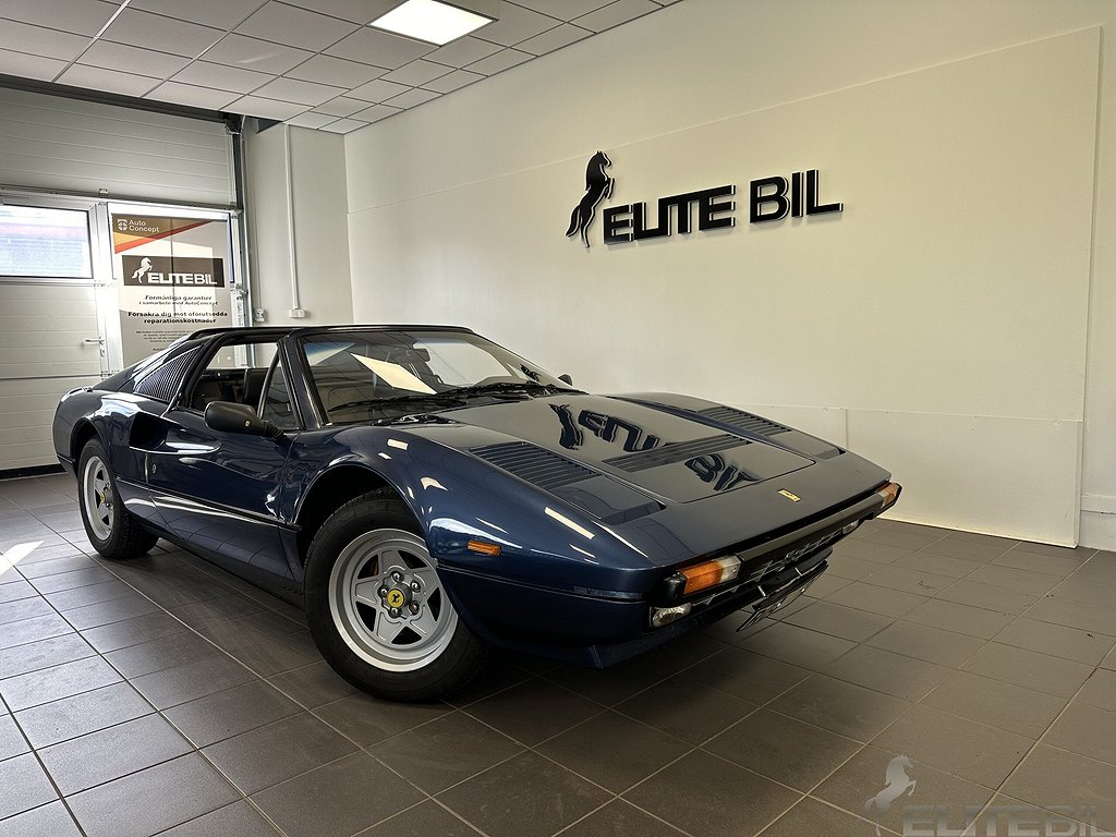 Ferrari 308 GTS QV 240hk 2,9l V8 Bör ses!