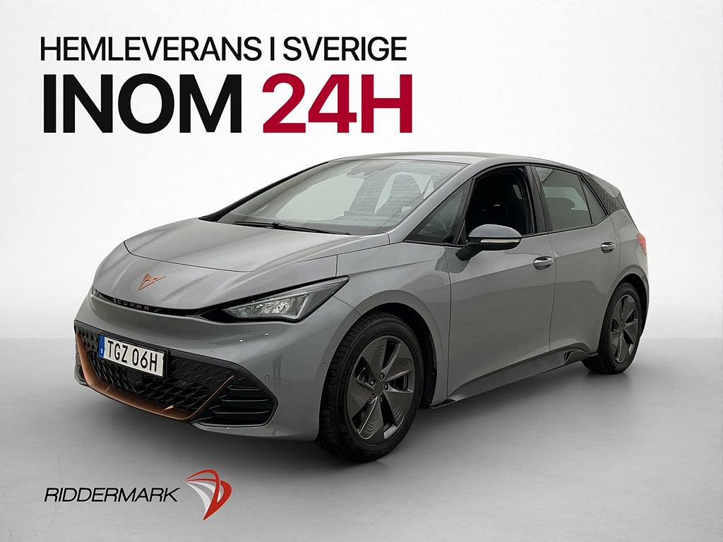 Cupra Born 58 204hk Värmare Kamera CCS Rattvärme CarPlay