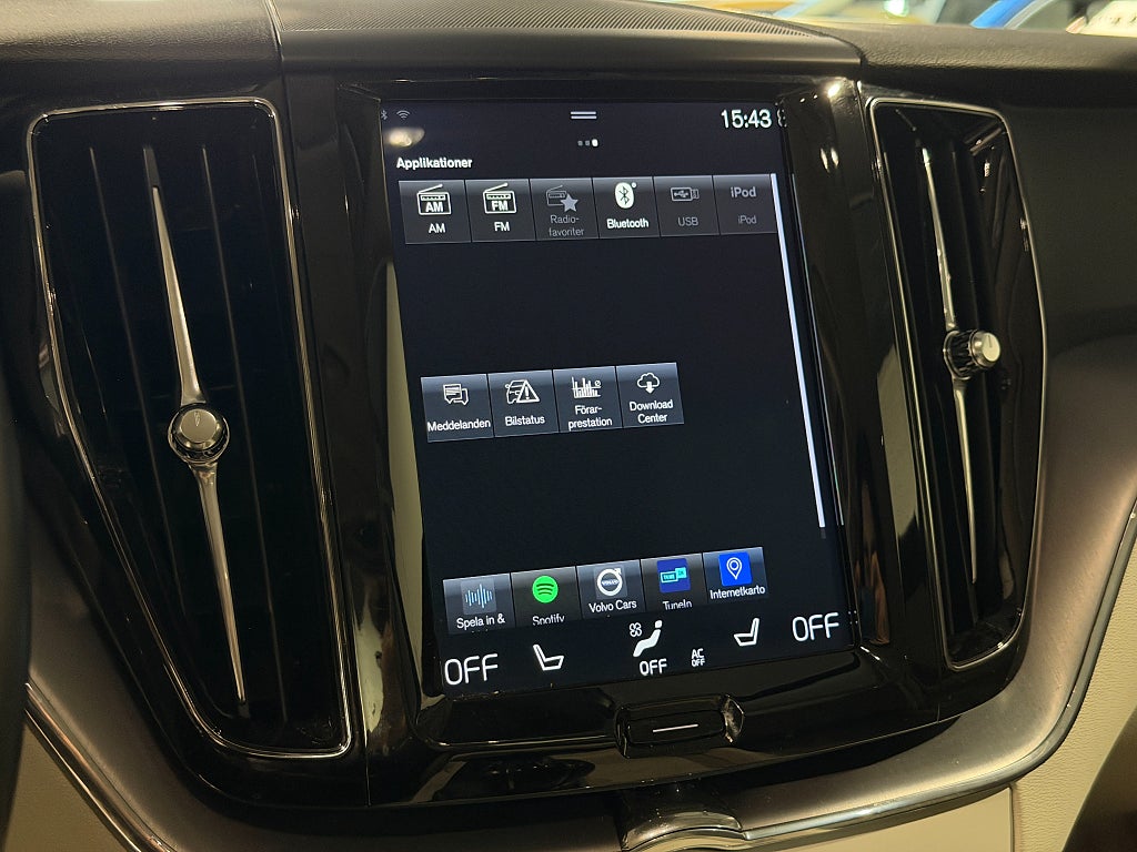 Volvo XC60 T5 | AWD | Momentum | Ny servad  | Värmare Voc 2019