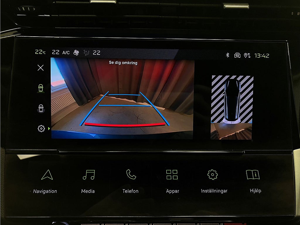 Bild på Peugeot 308 SW GT 1.2 PT 130hk Aut - B-KAMERA, CARPLAY