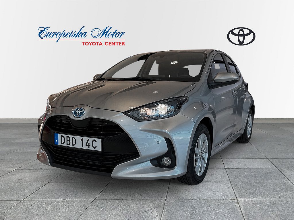 Toyota Yaris 1.5 HSD 5-d Active P-sensorer Fram/bak