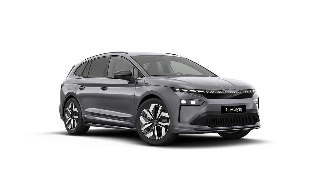 Skoda Enyaq 85x Sportline 360/Backkamera/Värmepump LAGERKAMPANJ!