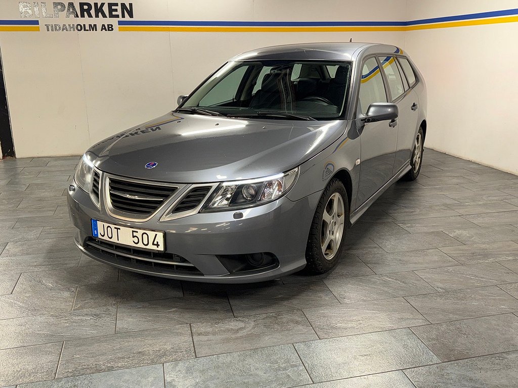 Saab 9-3 SportCombi 1.8t BioPower Linear