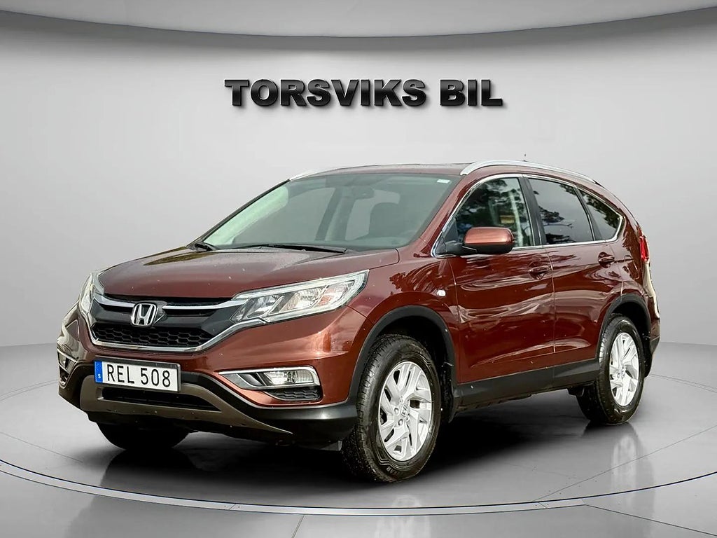 Honda CR-V 2.4 i-VTEC 4WD Automat - miniatyr 2