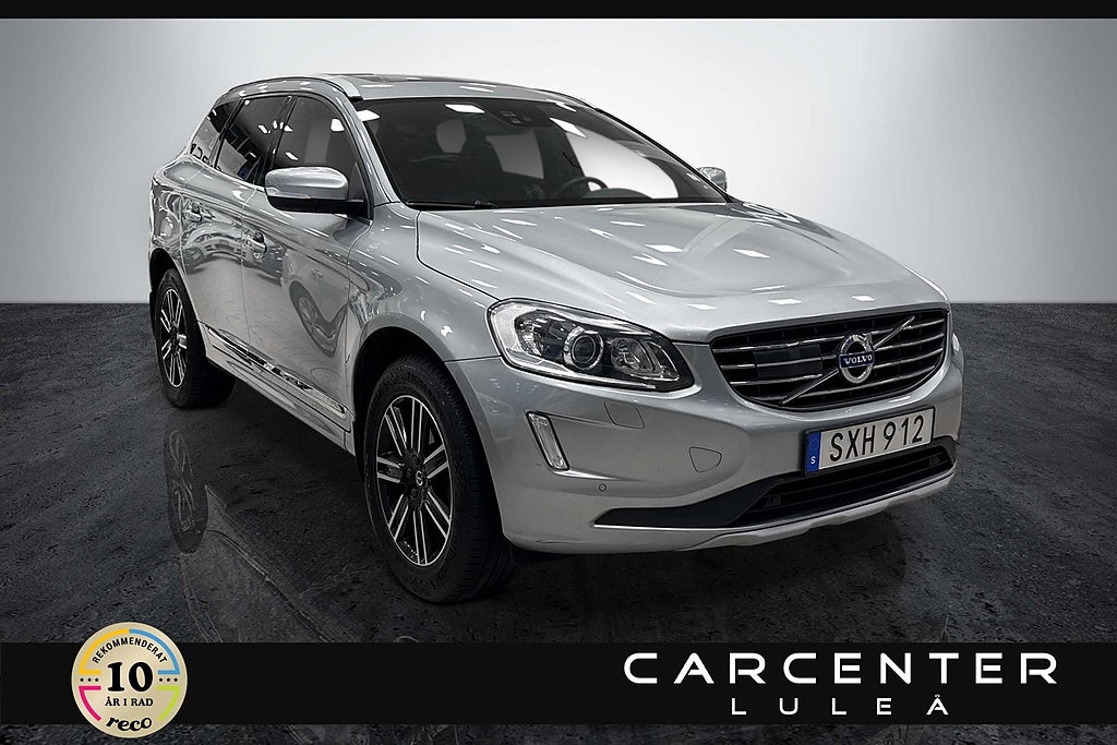 Volvo XC60 D4 Aut Classic Summum Kamera/Pano/Gps/Värmare/Blis