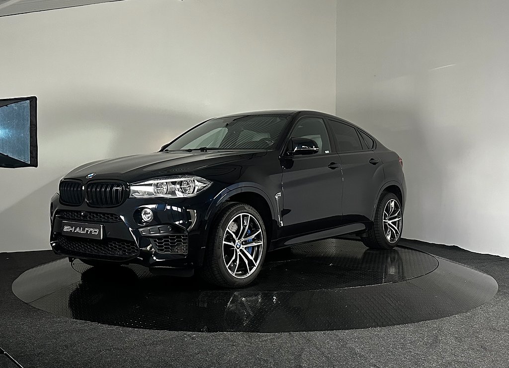 BMW X6 M Steptronic|Se Utr|B&O|Taklucka|575HK|Ny besiktad|