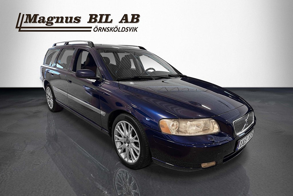 Volvo V70 2.5T Geartronic Ocean Race Drag M-värmare Sov Hjul  miniatyr 2