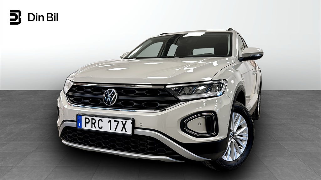 Volkswagen T-Roc TSI 150HK DSG7/P-SENSORER