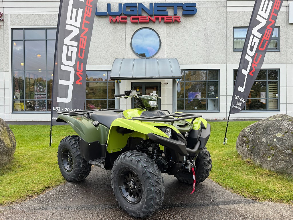 Yamaha Grizzly 700 EPS #Höstkampanj# 